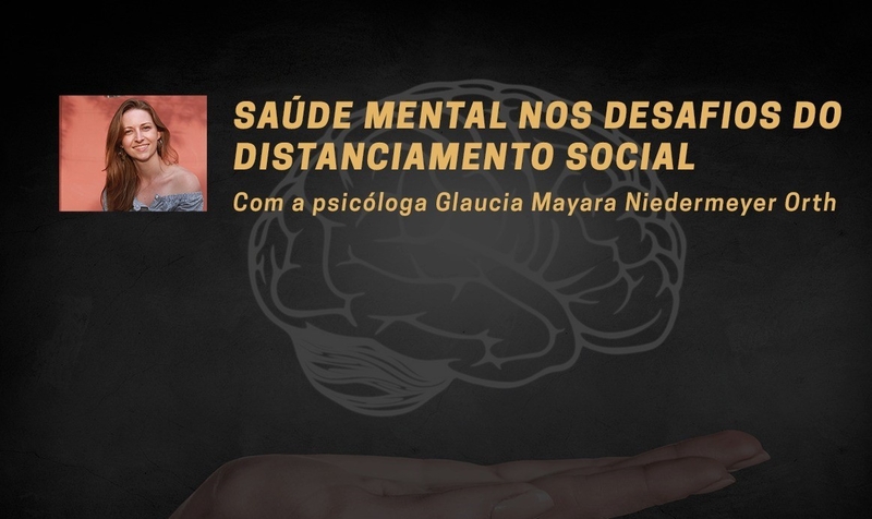  Atletas da base do Operário participam de palestra online sobre saúde mental