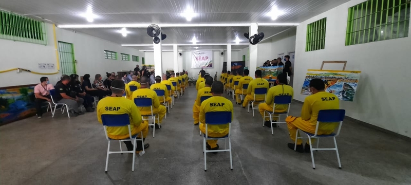 IMM irá instalar salas virtuais em presídios de Manaus