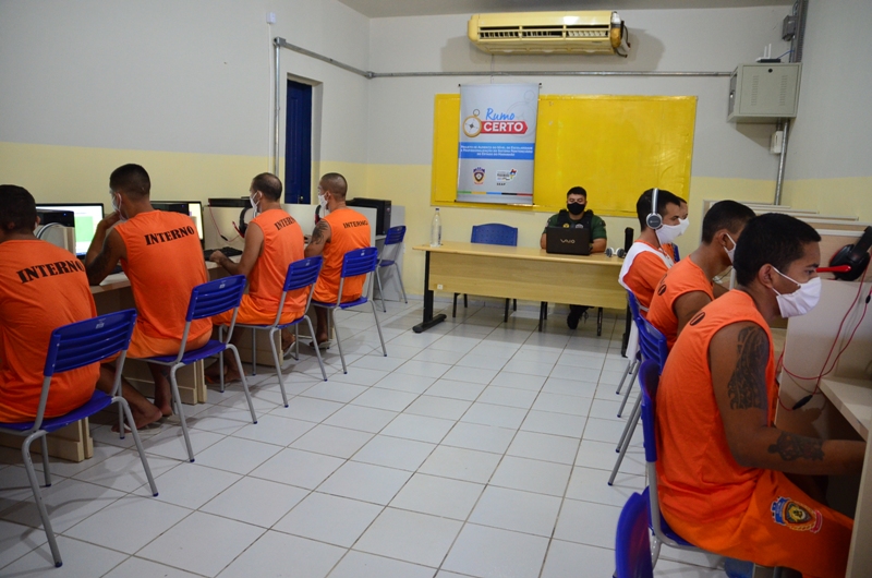IMM e Seap realizaram 26 mil cursos para internos do sistema prisional do Maranhão 