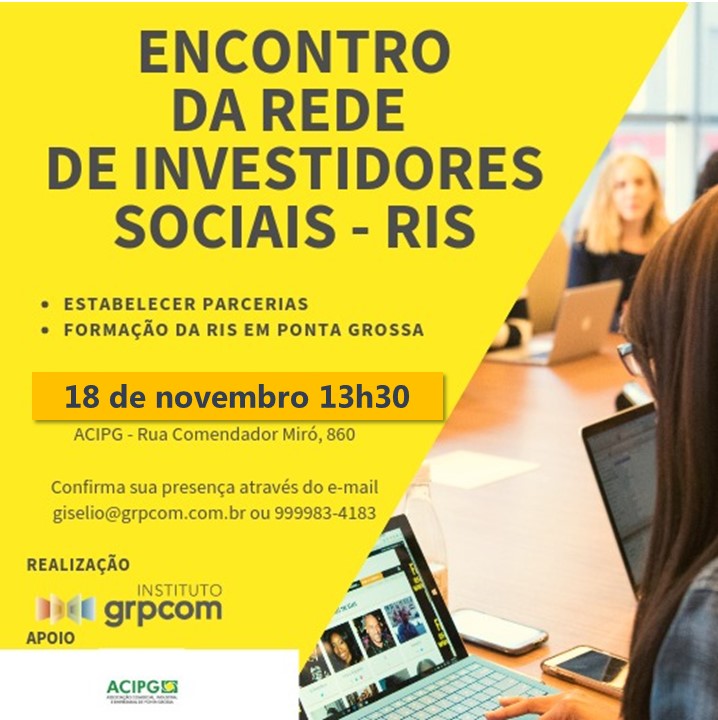 IMM participará do Encontro da Rede de Investidores Sociais (RIS)