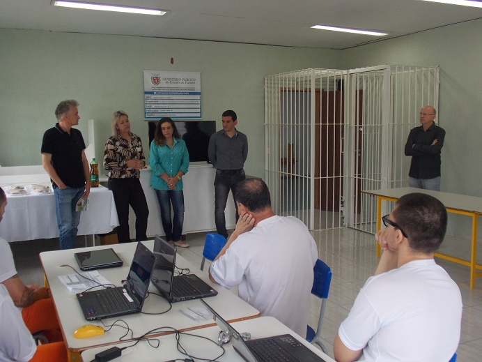 IMM irá instalar sala virtual na Penitenciária de Cascavel